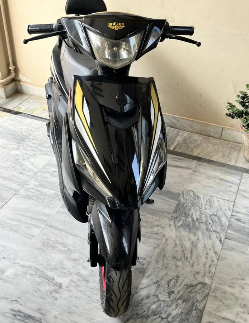 Shellby Scooty 0