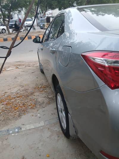 Toyota Corolla Altis 2015