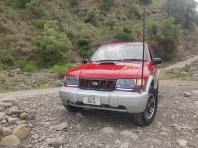 KIA Sportage 2002