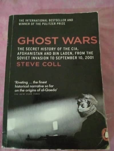 the book that tell us about Afghanistan and america war .