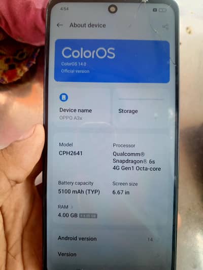 OPPO A3x