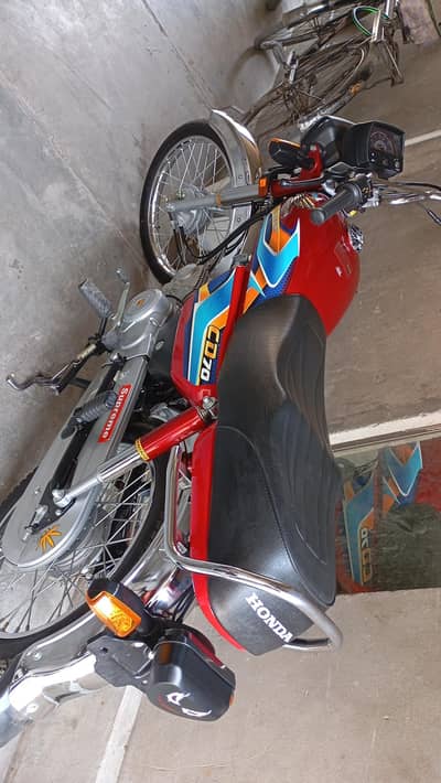 brand new bike