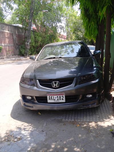 Honda Accord jango condition