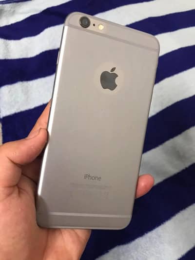 iphone 6splus 128 GB  (no open no repair) (PTA approved) all ok