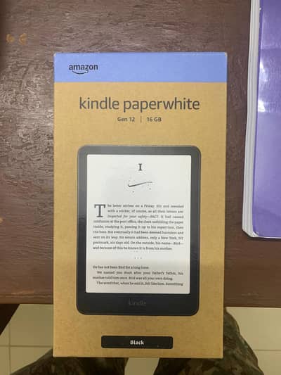 Amazon Kindle Paperwhite (12th Generation) with 16GB of storage