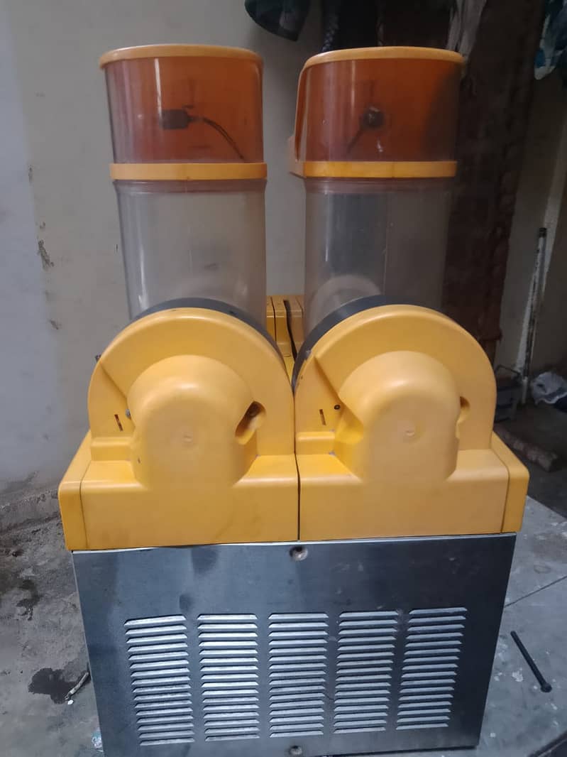Slush machine 1