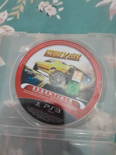 Driver cd for ps3 drift cars