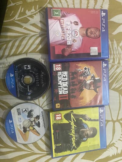 Fifa 20 and others