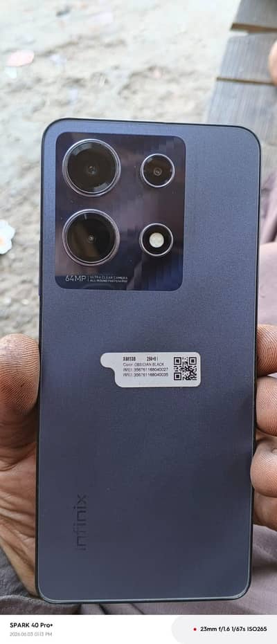 Infinix Note 30