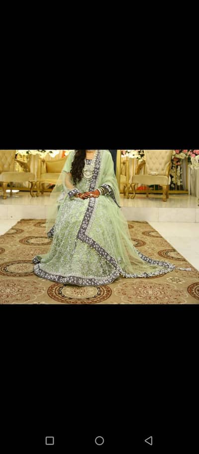 Bridal dress | Wedding dress| Maxi | Walima dress