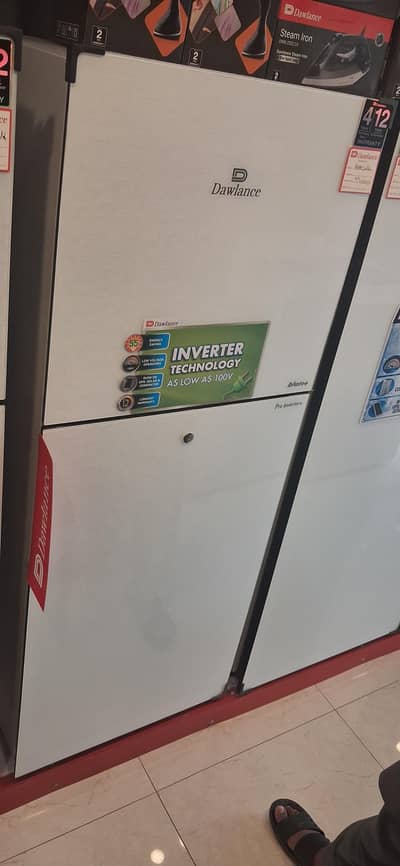 brand new dawlance fridge 9169 avante plus white
