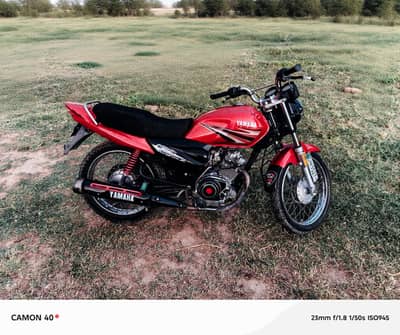 Yamaha YB 125Z 2018