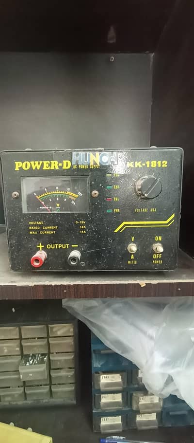 Power-D Power Supply KK-1812