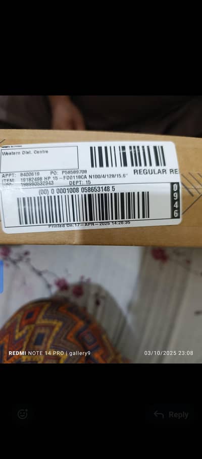 hp laptop