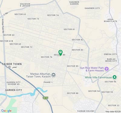 Plot Avaliable For sale in Taiser Town Sector 80