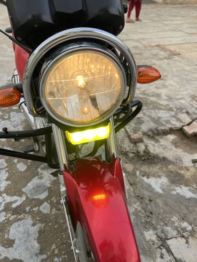 Yamaha YBR 125 G