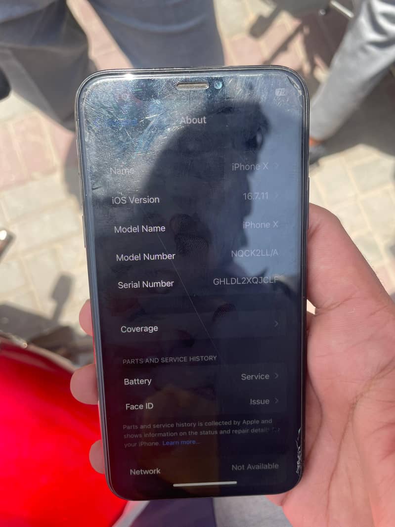 Apple iPhone X 5