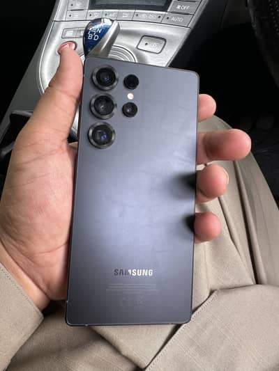 Samsung Mobile S25 Ultra non PTA. 12/512