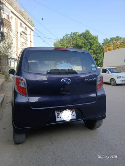 Subaru Pleo 2013