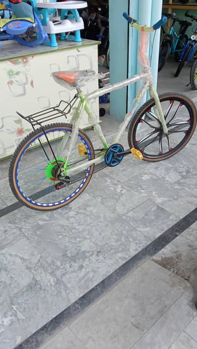 Racing bicycle