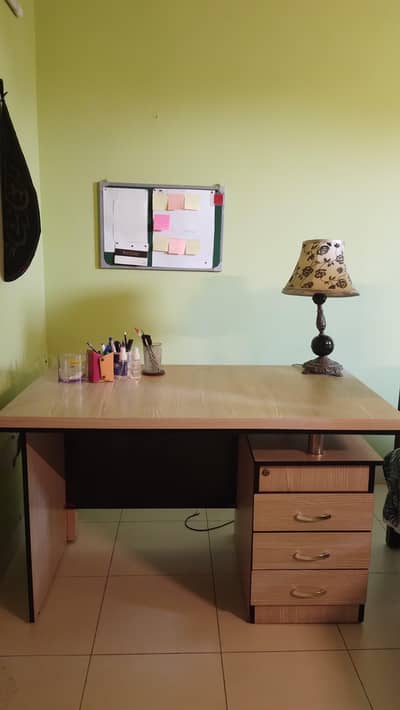 Study table and chair