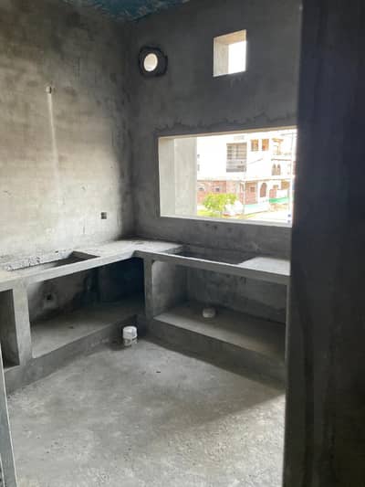 10 marla double story gray structure available for sale