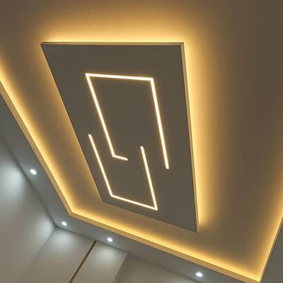 gypsum ceiling/Dampa ceiling/ceiling/POP Ceiling/FalseCeiling/ pvc