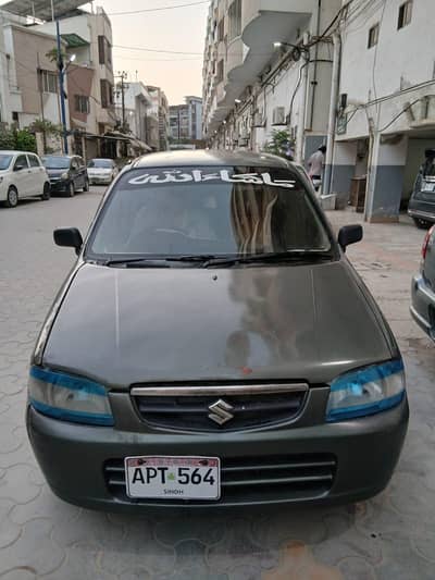 Suzuki Alto vxr 2007