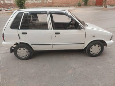 Suzuki Mehran VXR 2012