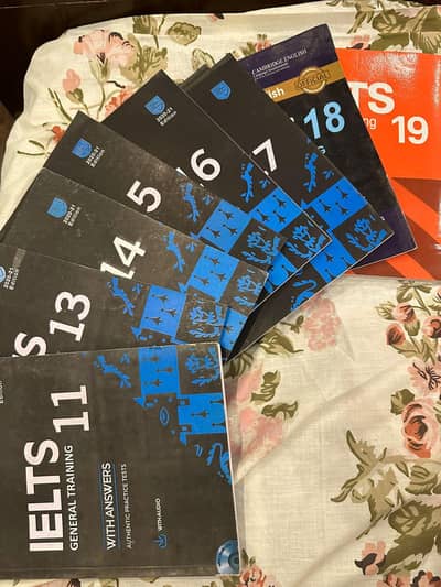 IELTS general training books