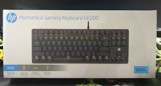HP GK200 Mechanical Gaming Keyboard