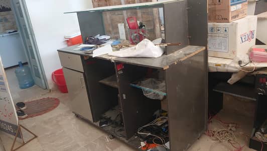 Mobile Shop Counter