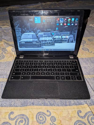 Chromebook used but Awesome condition. .