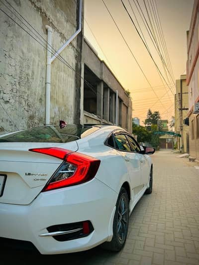 Honda Civic Oriel 2019