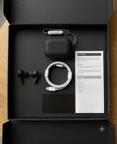 Earbuds pro 2 black