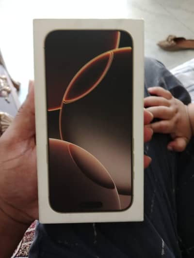 Apple iPhone 16 Pro Max 512GB Non PTA