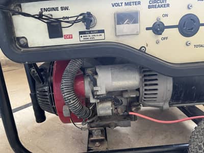 Honda EZ3000CX Generator – 2.5 kVA | Excellent Condition