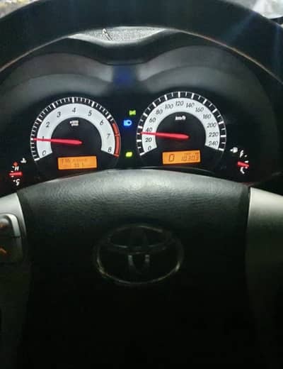 Corolla 2013 Speedometer Altis
