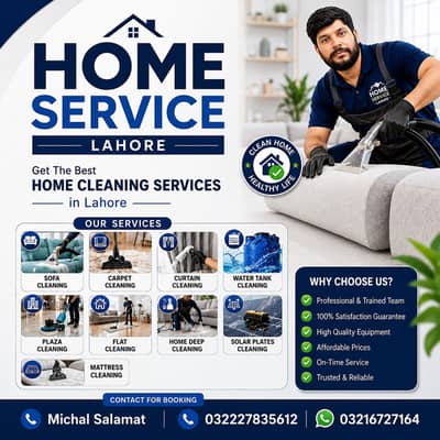 Sofa ,Mattress ,Curtains ,Carpet & solar Cleaning Services