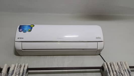 Kenwood 1.5 ton DC inverter split top condition slightly used