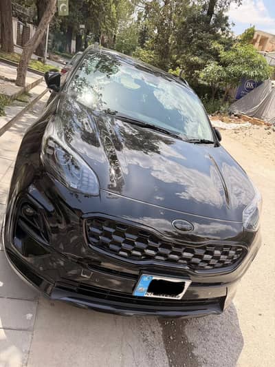 KIA Sportage 2023 special limited black edition bumper to bumper genui