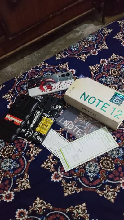 Infinix Note 12 03190459804