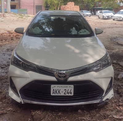 Toyota Corolla Altis X CVT-I  December 2021