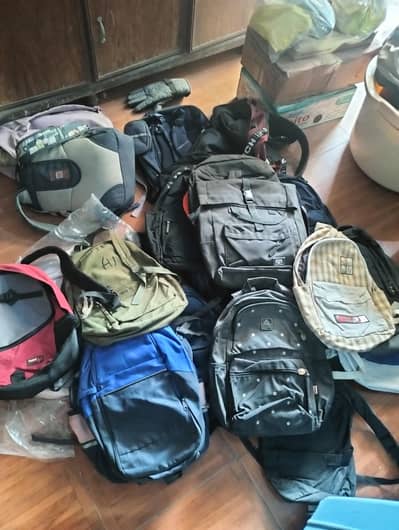imported used school bags