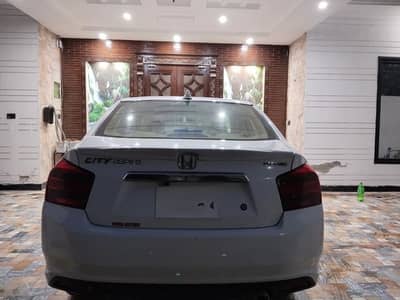 Honda City Aspire 2016