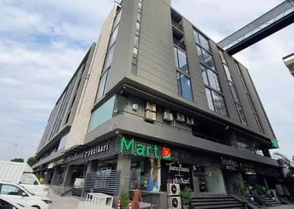 A Great Choice For A Corner 1442 Square Feet Flat Available In Margalla View Housing Society