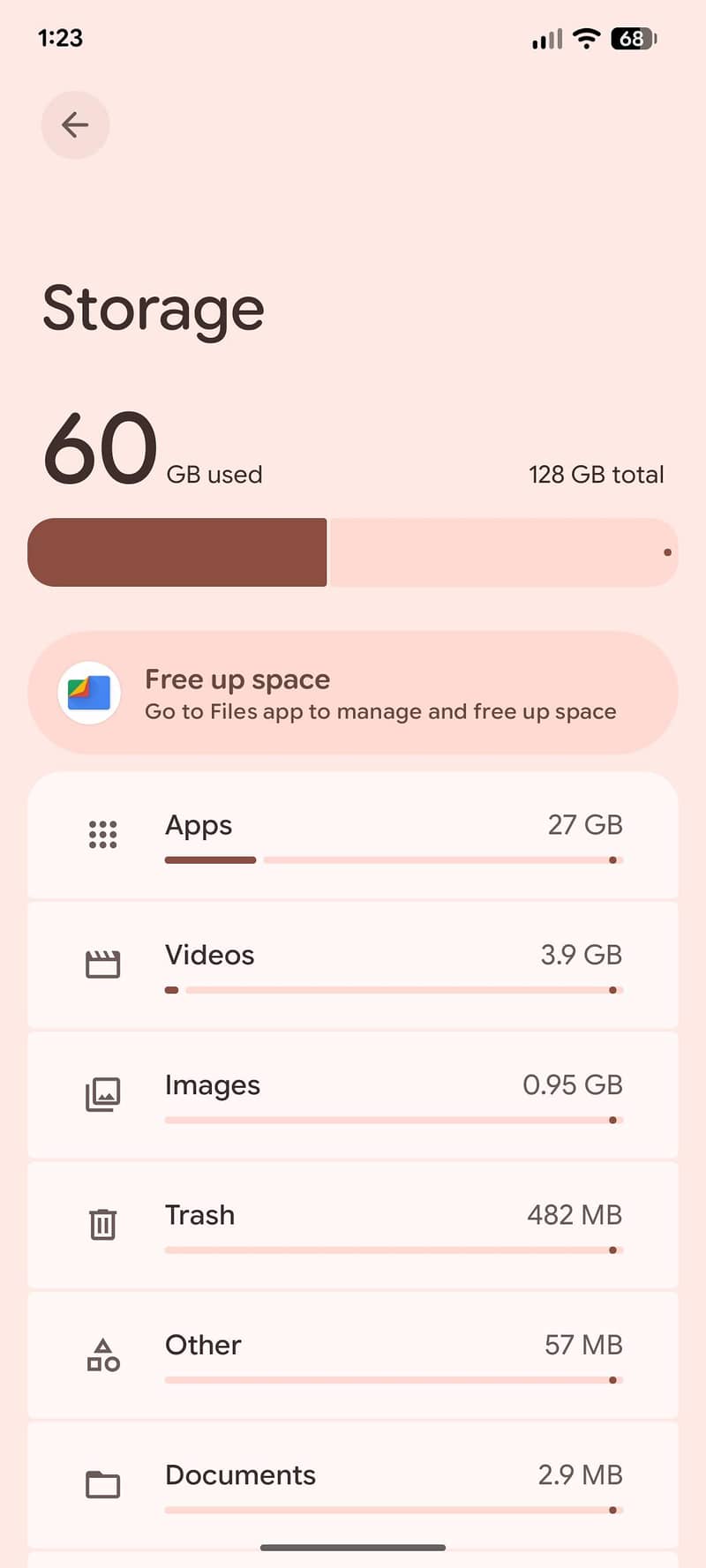 Google Pixel 7a 5