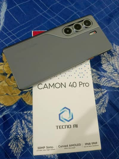 Tecno CAMON 40 Pro