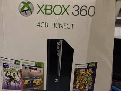 Xbox 360E 256 GB kinetic jail break
