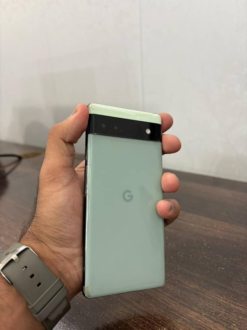 Google Pixel 6a 0